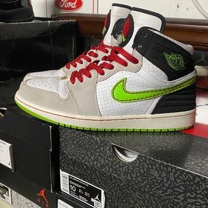 Jordan 1 High Electric Green